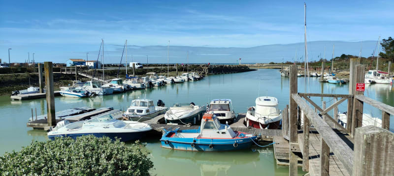 Du Port de la Pelle au Port du Plomb - Marsilly