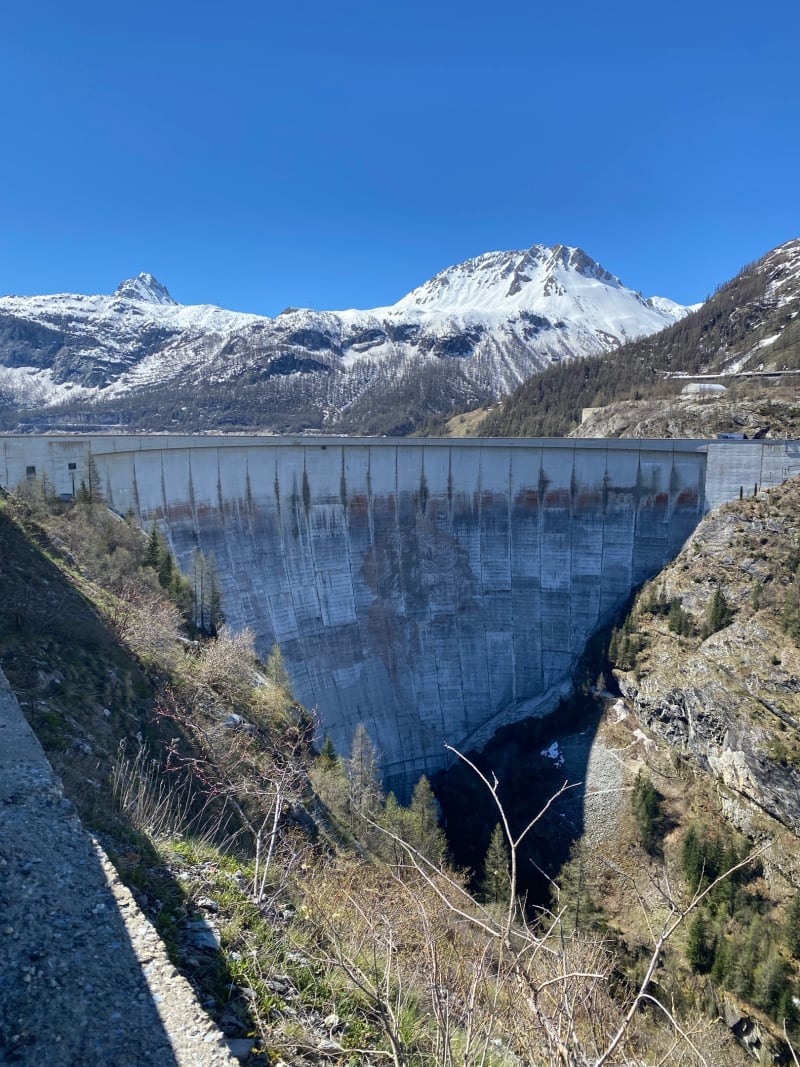 Randonnée du Chevril - Tignes