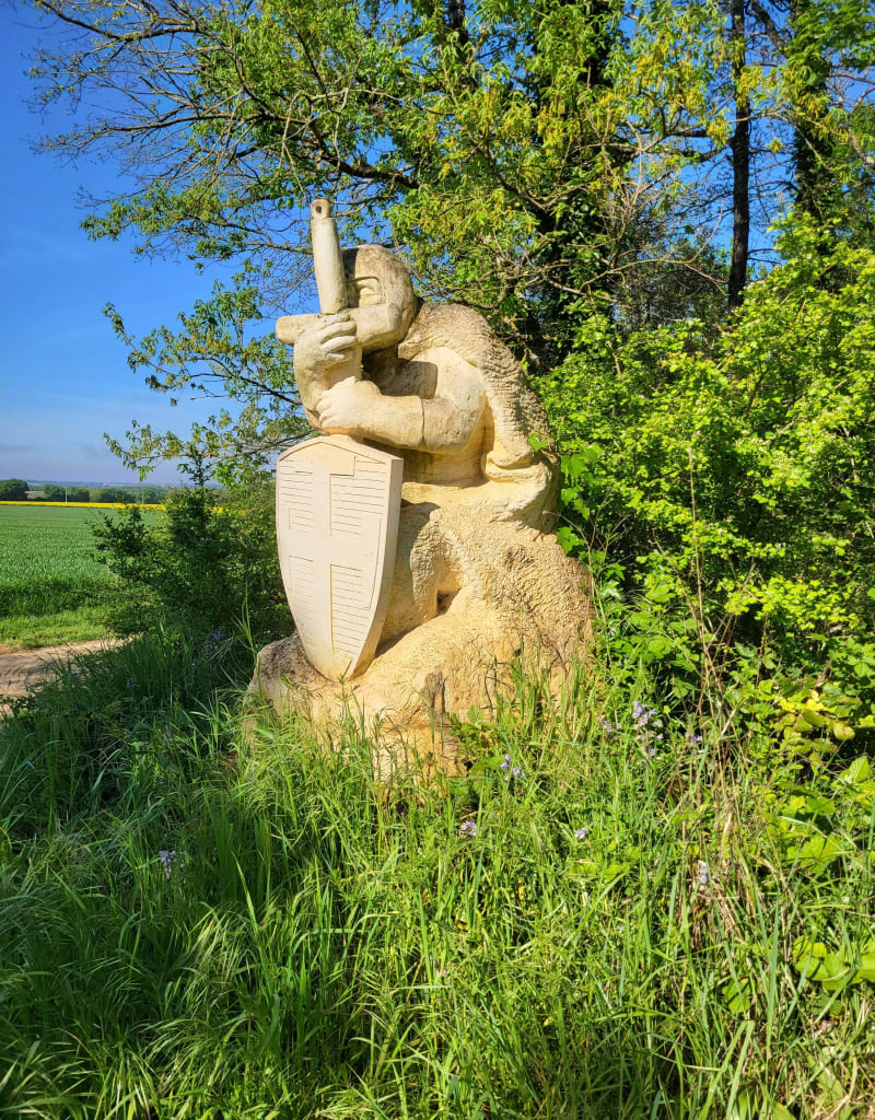 Chaumes de Sèchebec - Bords