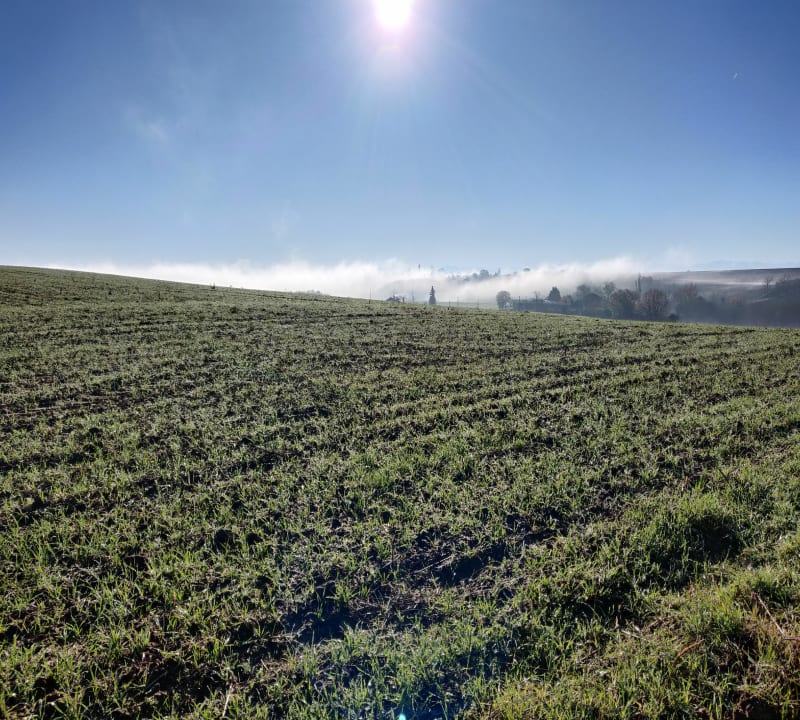 Boucle au départ de Corronsac, via Deyme - Corronsac