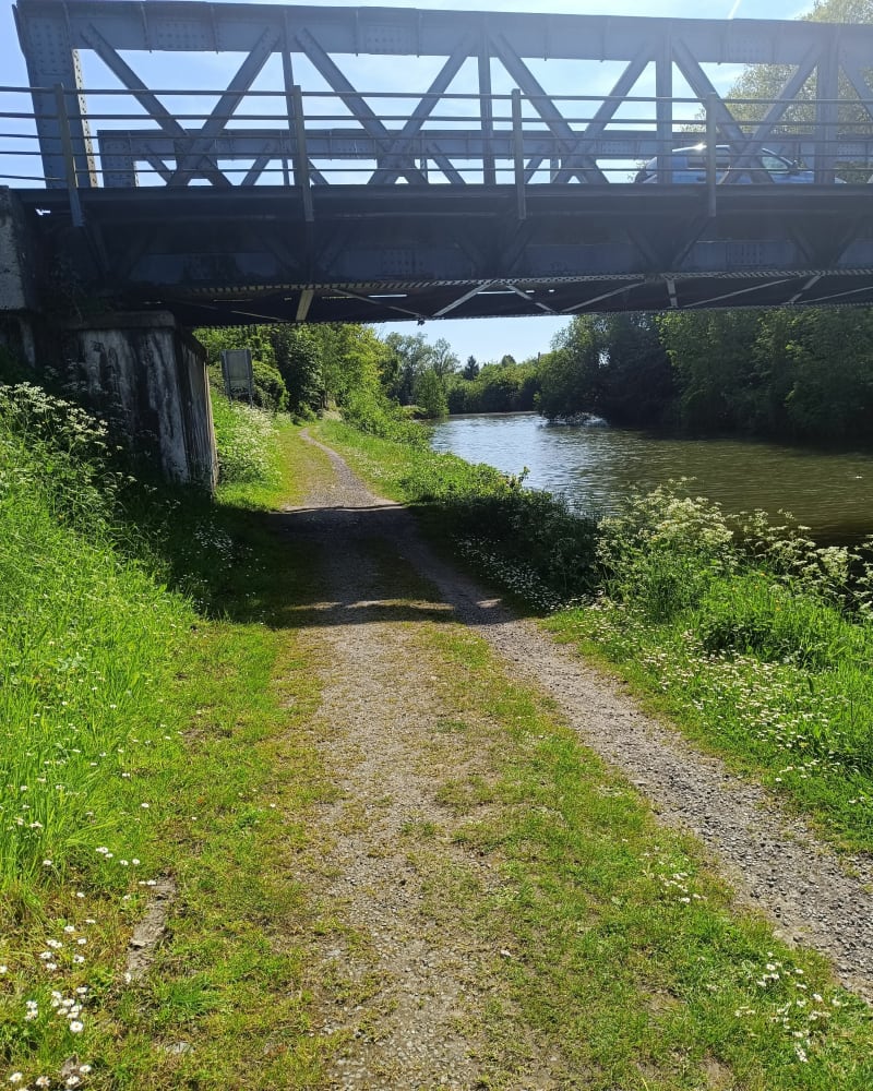 Balade le long de La Sambre - Berlaimont
