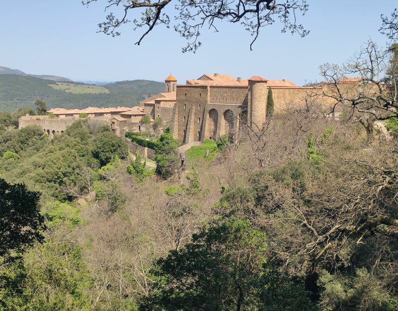 Colobrieres monastère de la Verne - Collobrières