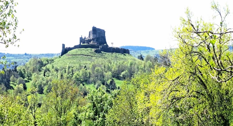 GR 30 de Murol à Saint-Nectaire - Murol
