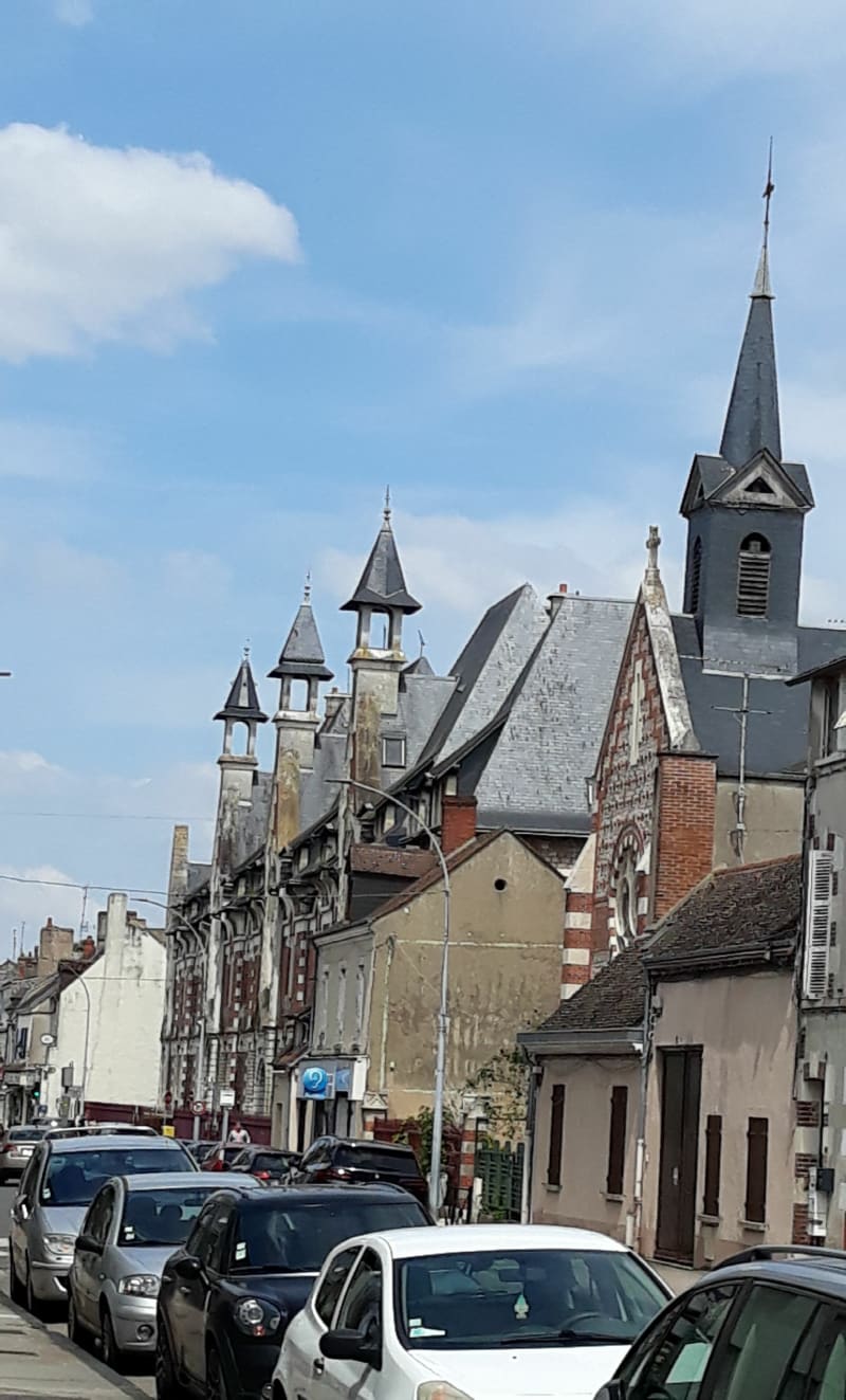 Montargis, ville, lac, château - Montargis