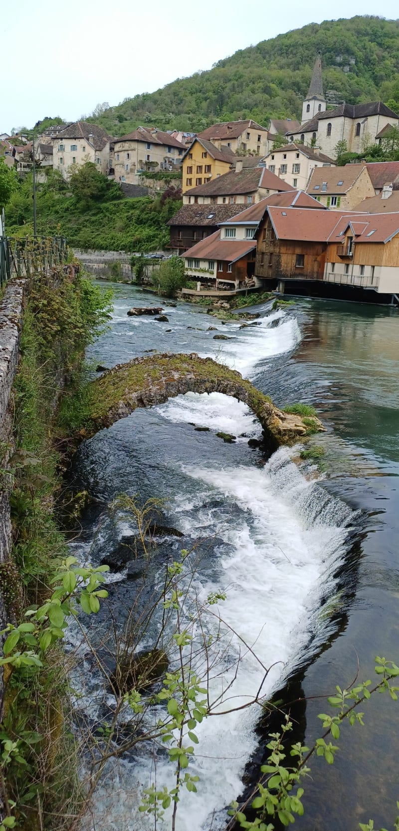 Vuillafans et vallée d'Ornans - Vuillafans