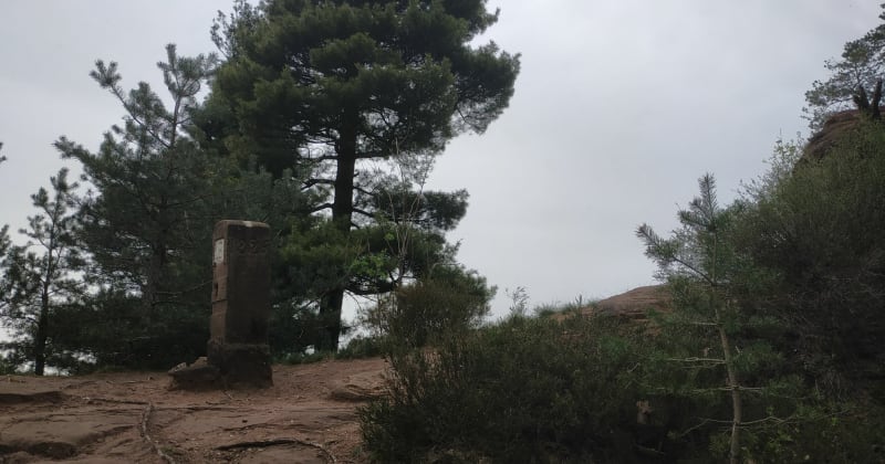 Kappelstein, à la croisée des frontières - Wingen