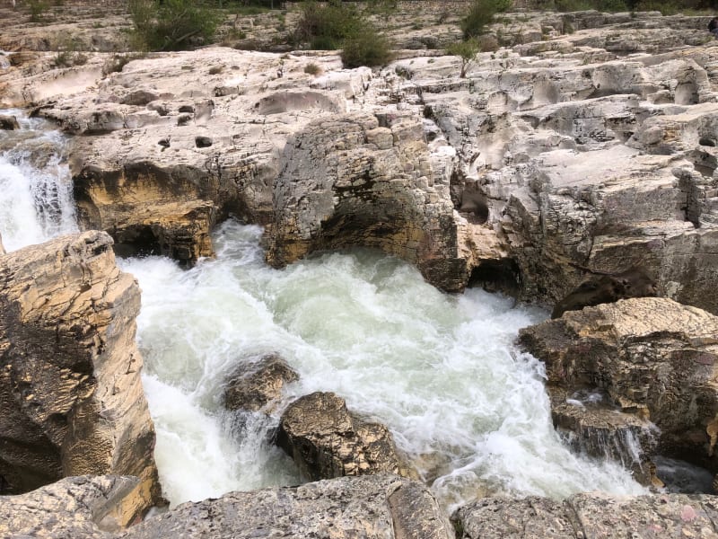 Randos aux cascades du Sautadet - Saint-Michel-d'Euzet