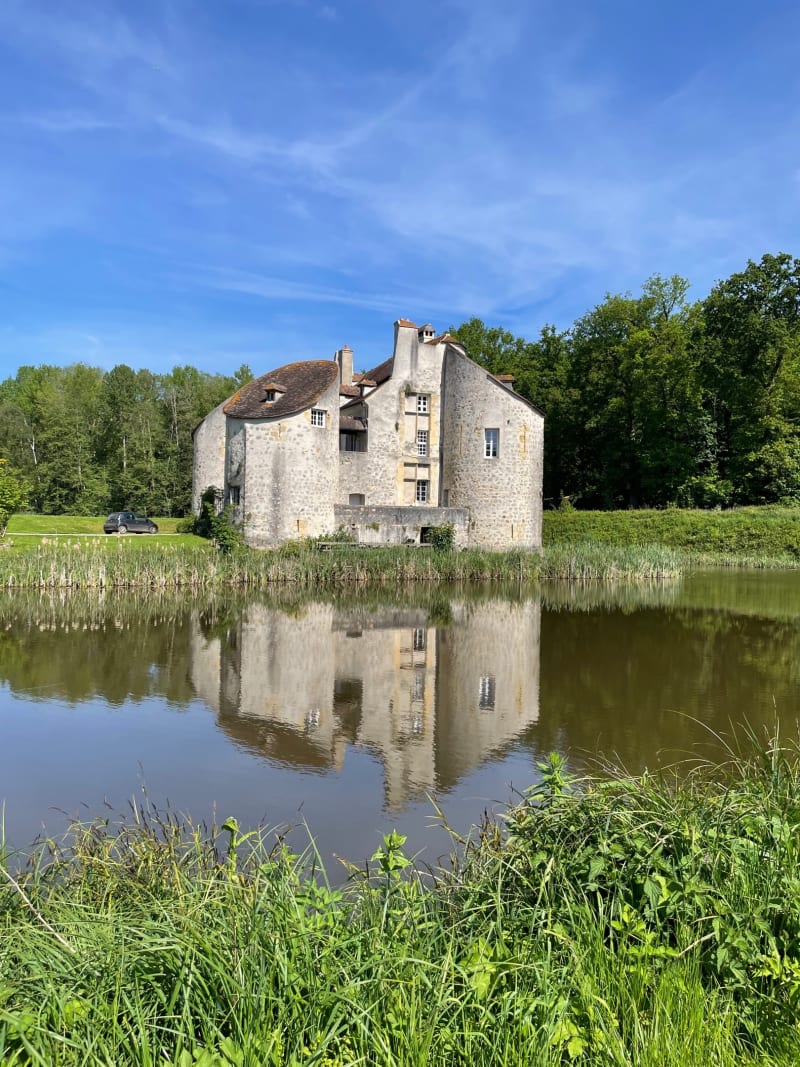 Points d’intérêts autour du château de la Chasse - Montlignon