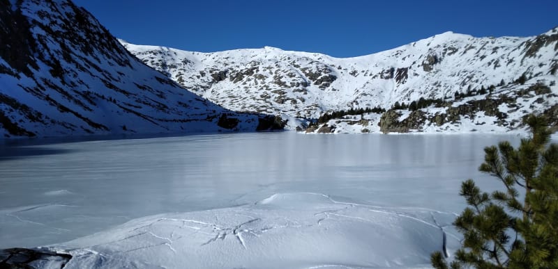 Etang Bassies - Auzat