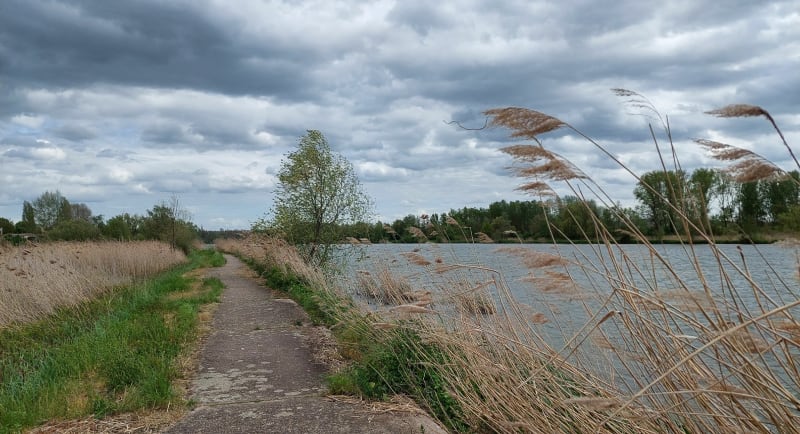 La boucle d'Olgy en bordure de Moselle - Argancy