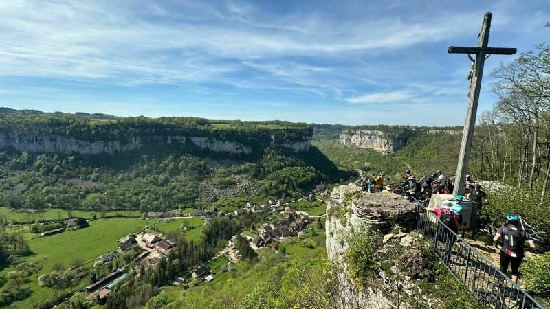 Autour de Baume les Messieurs - Hauteroche