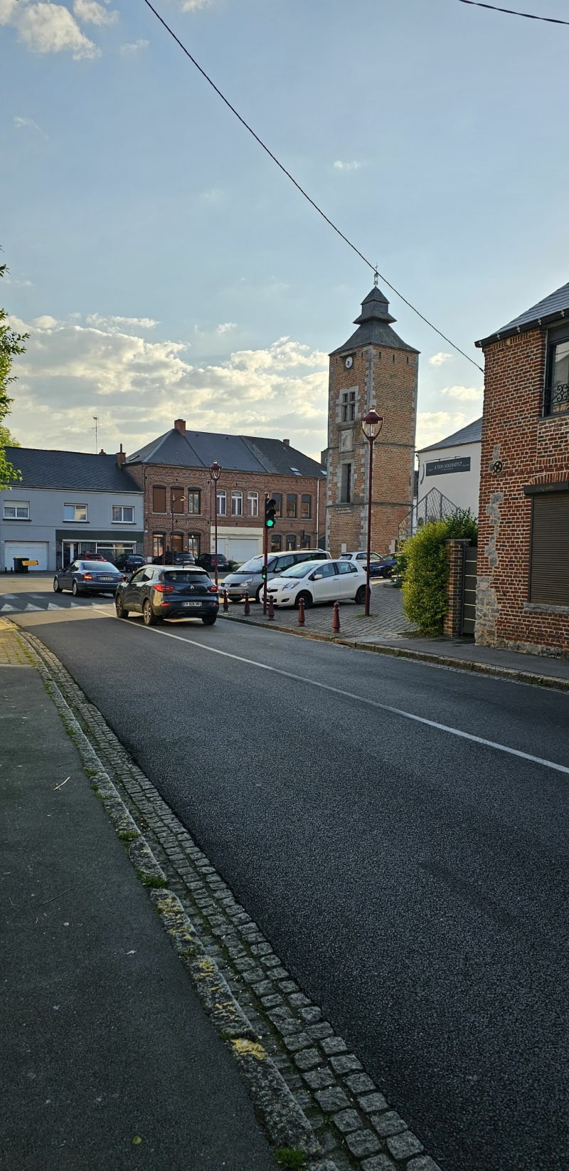 Randonnée de la Tour à Pont-sur-Sambre - Pont-sur-Sambre
