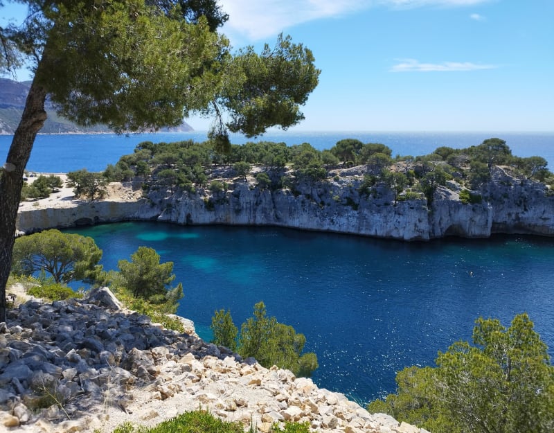 Calanques van Port-Miou en En-Vau - Cassis