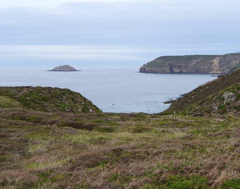 Van Ziekenhuizen naar Cap Fréhel via Eurovéloroute 4 - Erquy