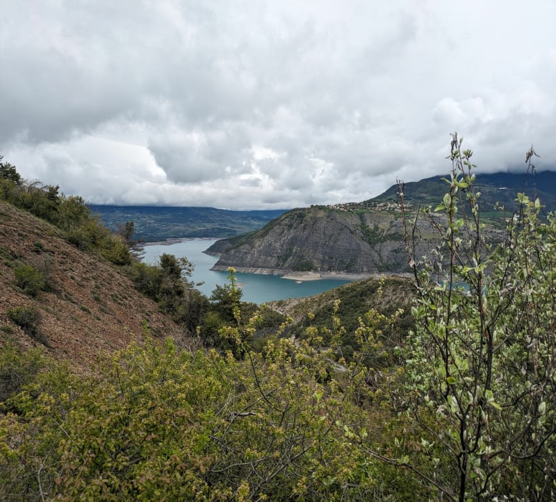 Balade au point de vue du Château - Ubaye-Serre-Ponçon