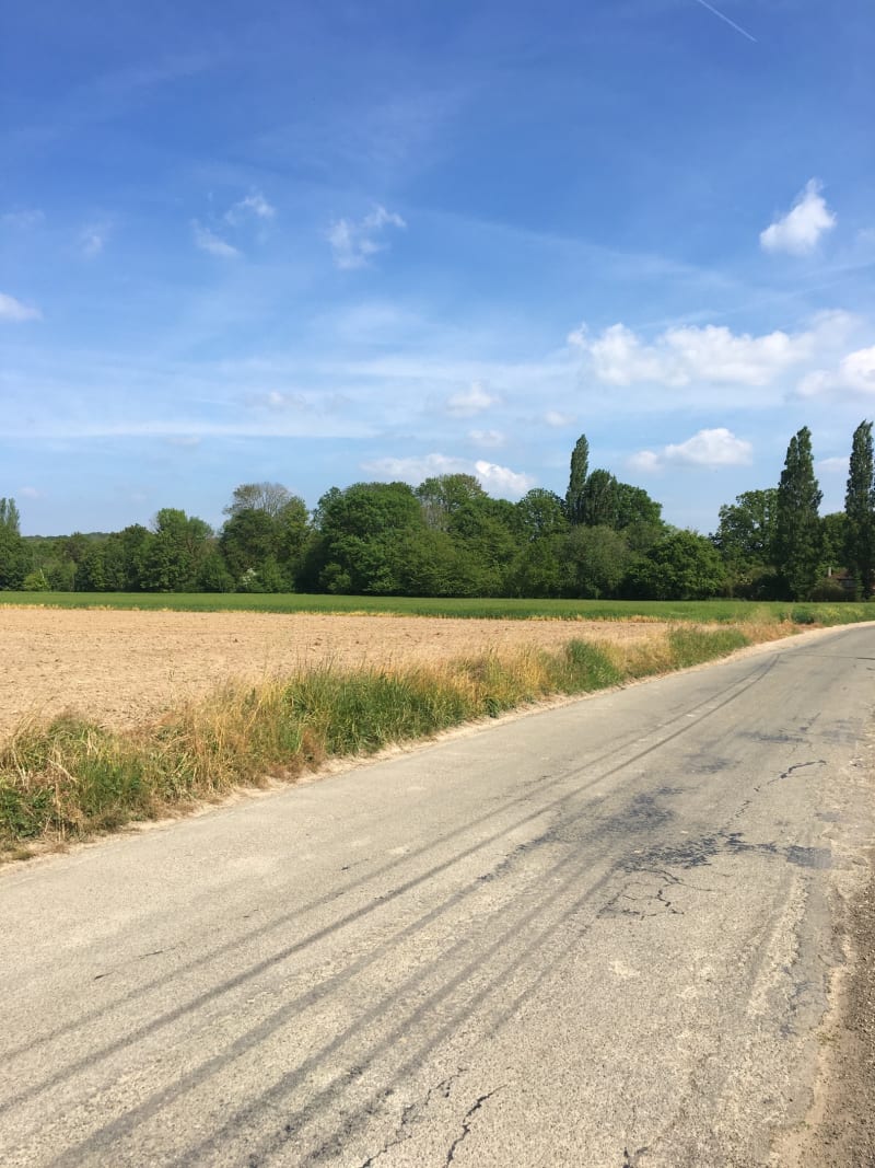 Balade à vélos dans les Yvelines - Grandchamp