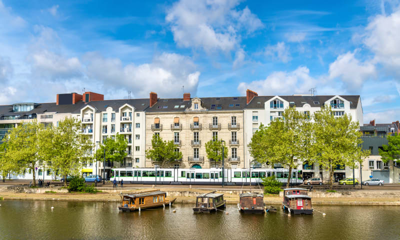 Tour tranquille autour de La Loire - Nantes