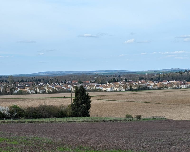 Balade de Montry à Magny - Montry