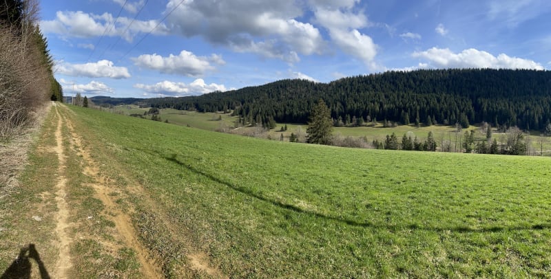 Wandel naar La Malmaison - Pontarlier