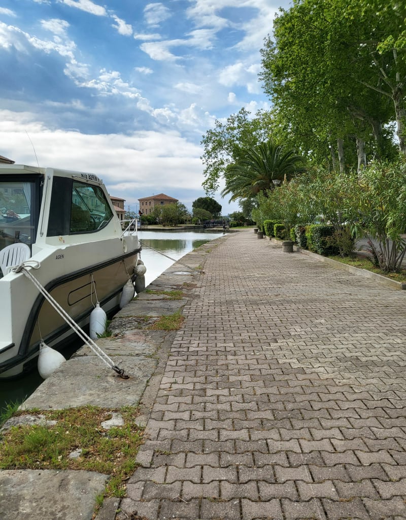 Du canal de jonction au hameau de Somail - Sallèles-d'Aude