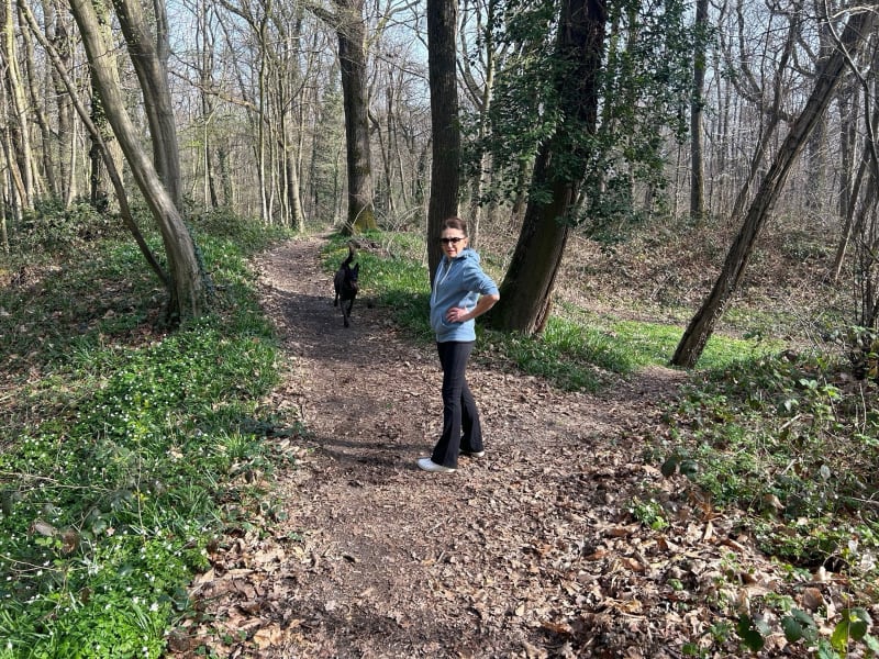 Balade au Bois des Trous - Sainte-Geneviève-des-Bois