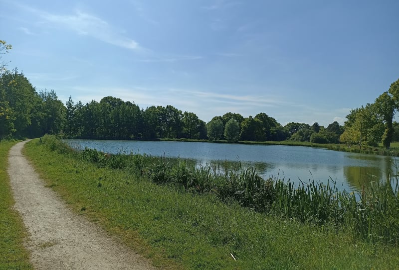 Balade VTT autour de Saint-Méen-le-Grand - Saint-Onen-la-Chapelle