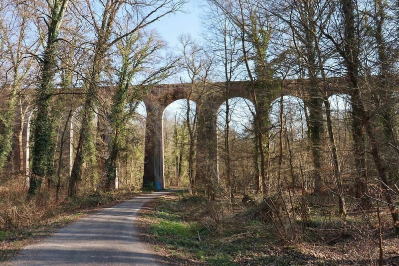 Balade sous les Viaducs - Grand-Couronne