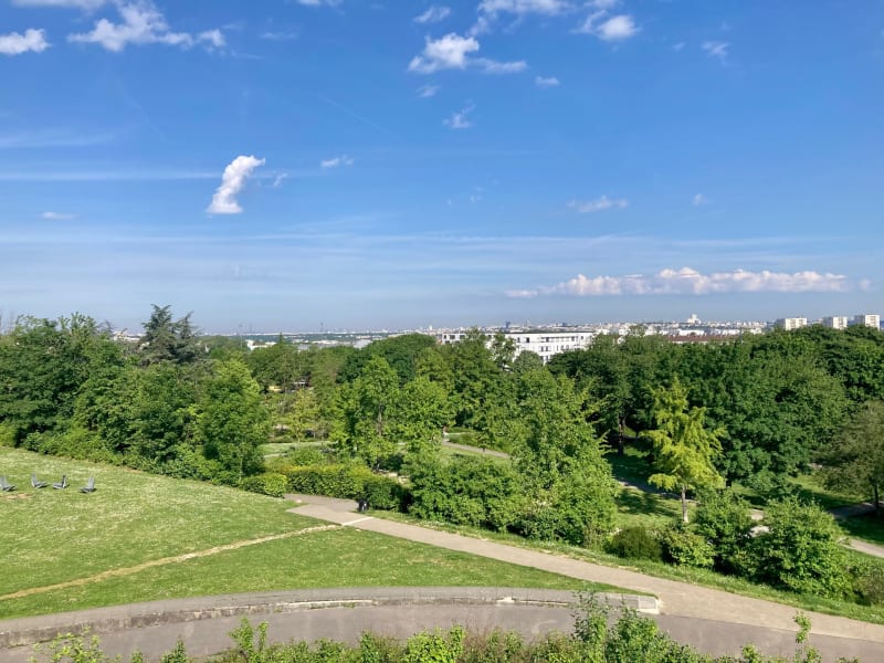 Tour à vélo du Parc du Plateau à la Basilique du Sacré Cœur - Champigny-sur-Marne