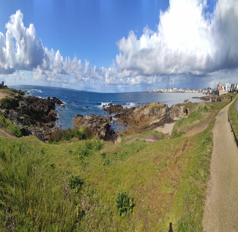 Balade à VTC sur la presqu'île de Quiberon - Saint-Pierre-Quiberon