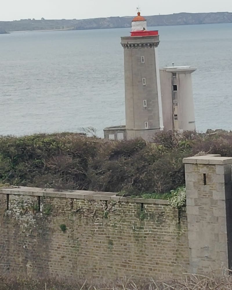 De Saint -Pierre au  phare du Minou - Brest