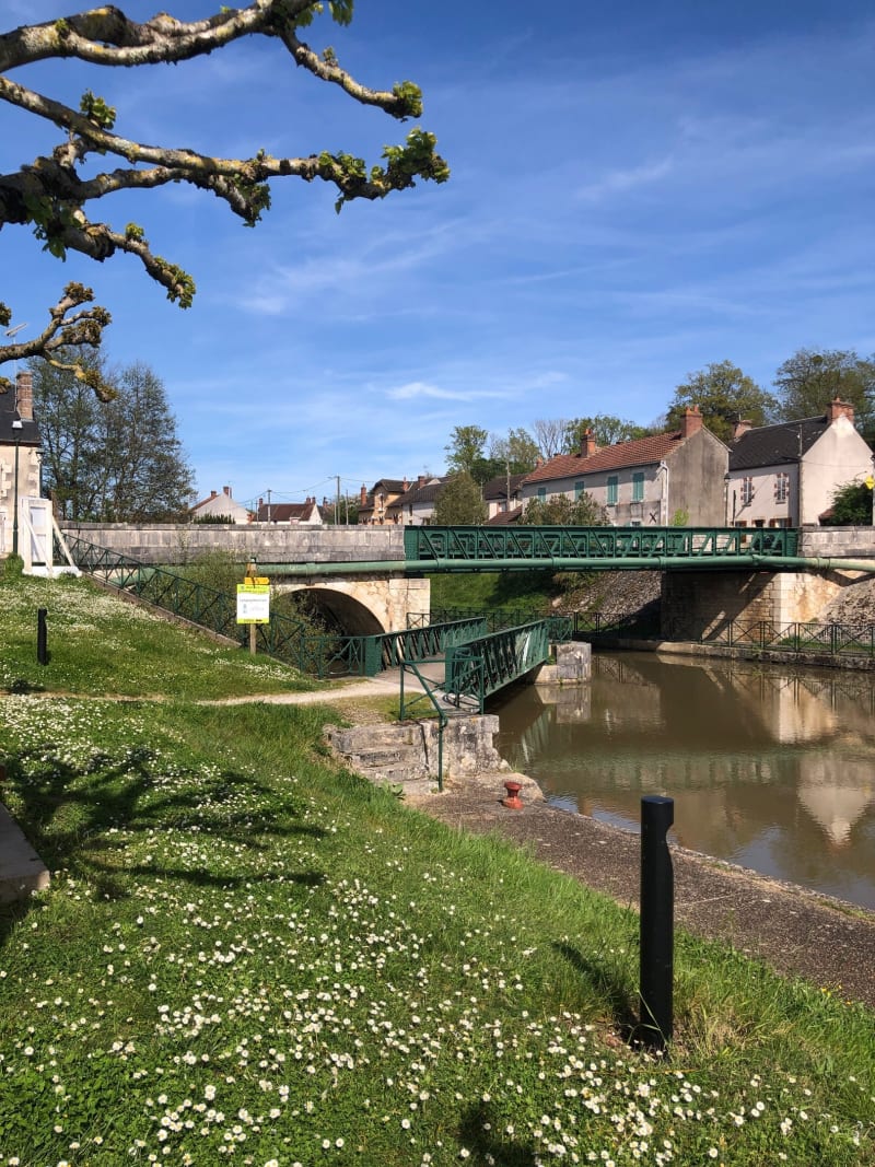 D'Ouzouer-sur-Trézée à Châtillon-Coligny en allez retour - Ouzouer-sur-Trézée