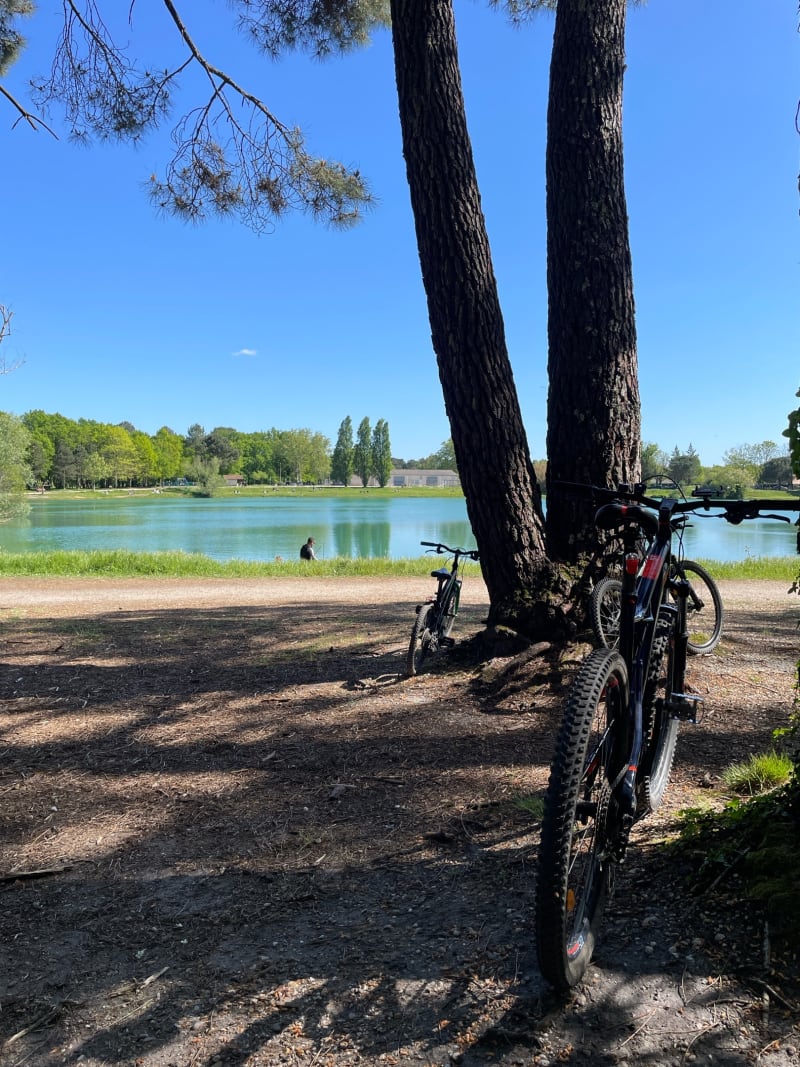 Balade de Léognan au lac Vert - Léognan