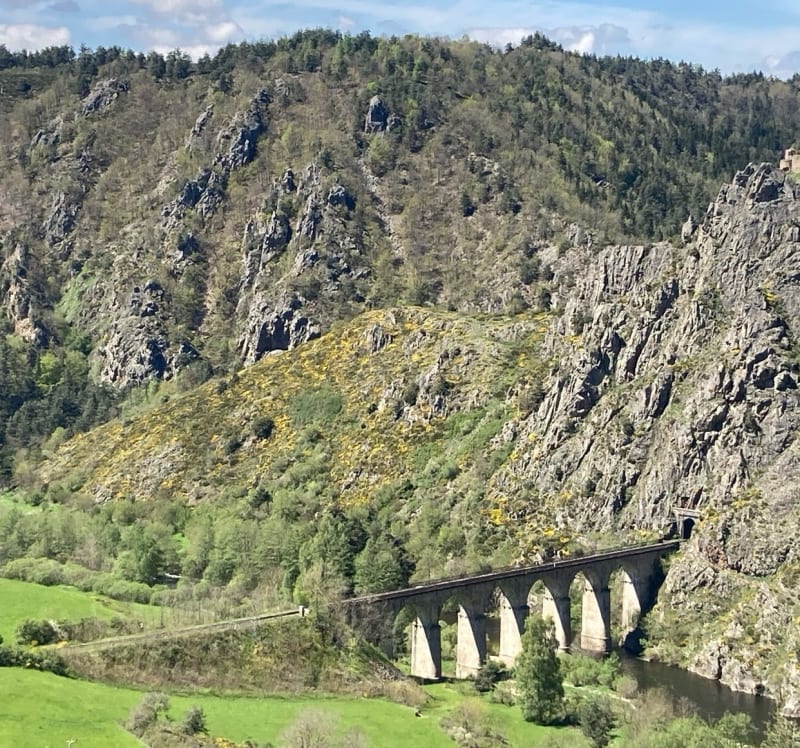 Viaduc Chapeauroux - Saint Bonnet-Laval