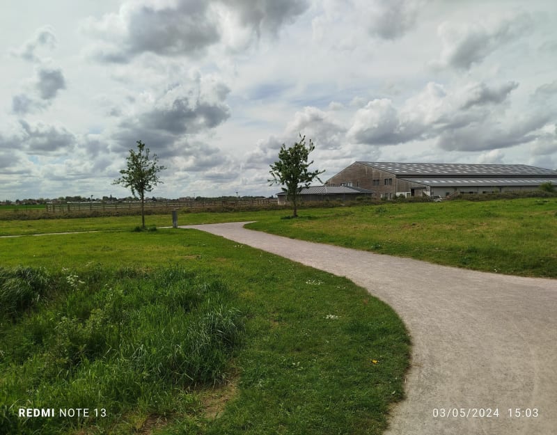 Balade en vélo à Phalempin - Faches-Thumesnil