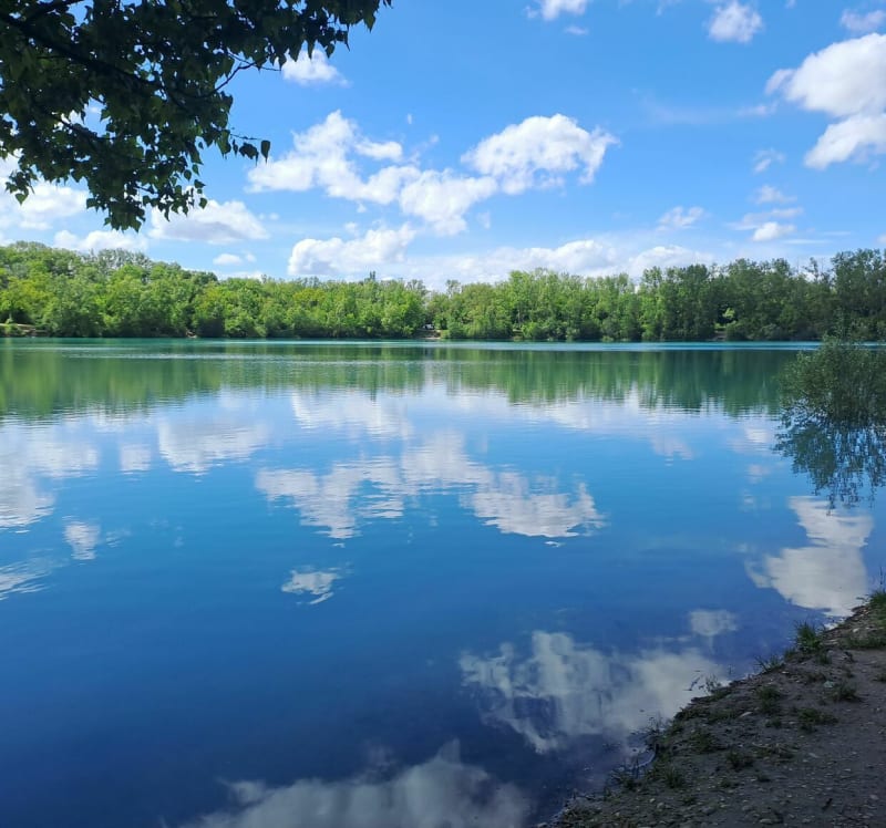 Tour du lac de Chazey-sur-Ain - Chazey-sur-Ain