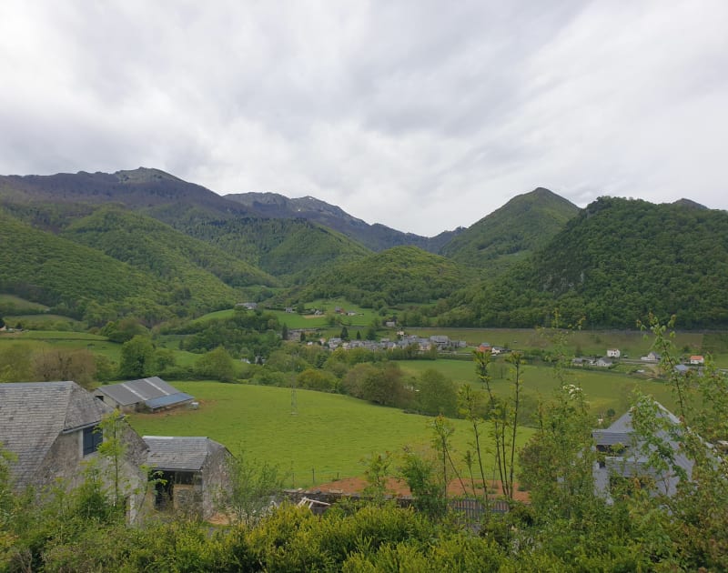 Course à pied sur les bords de la Neste - Sarrancolin