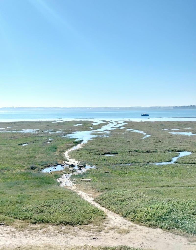 Large boucle à Saint Jacut de la mer - Saint-Jacut-de-la-Mer