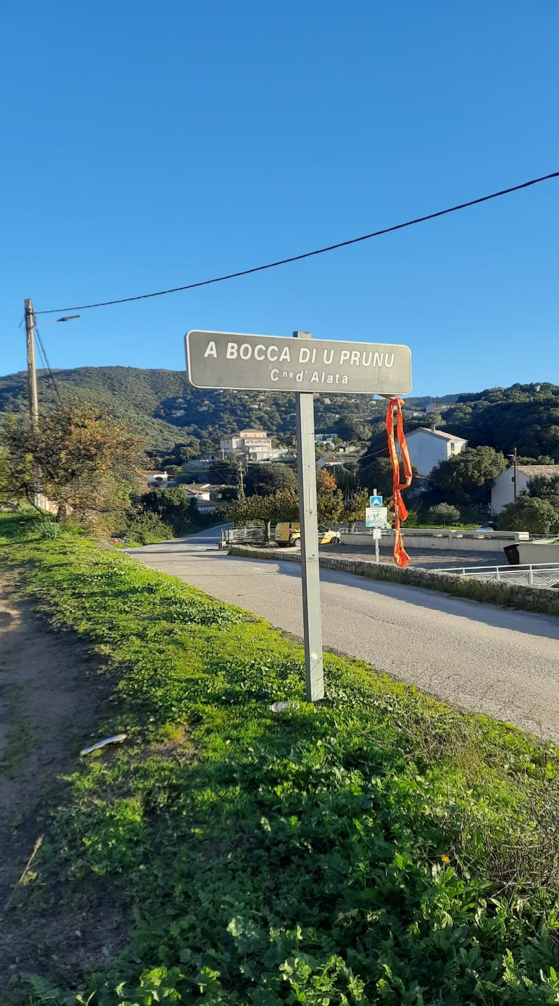 Boucle Villanova-Ajaccio - Alata