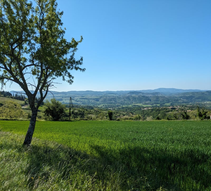 Balade dans le Coiron - Lavilledieu