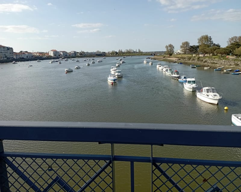 Balade par le port de Saint-Gilles - Le Fenouiller