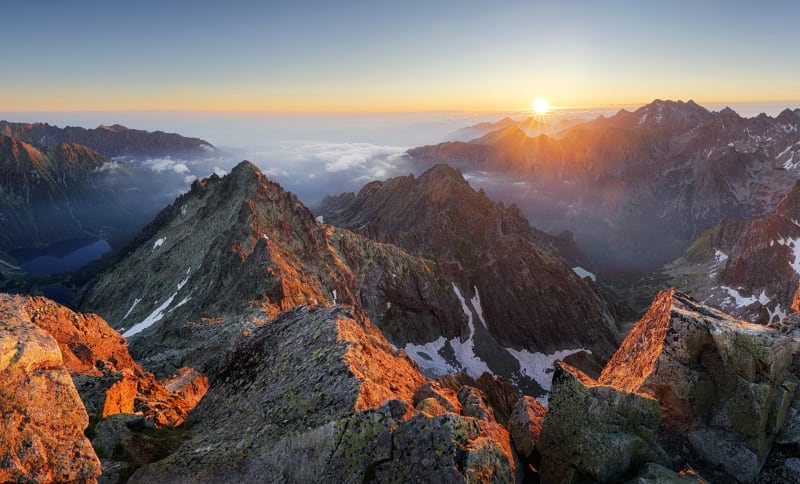 Wędrówka na Rysy z Popradzkiego Plesa: wyzwanie w sercu Tatr - Vysoké Tatry