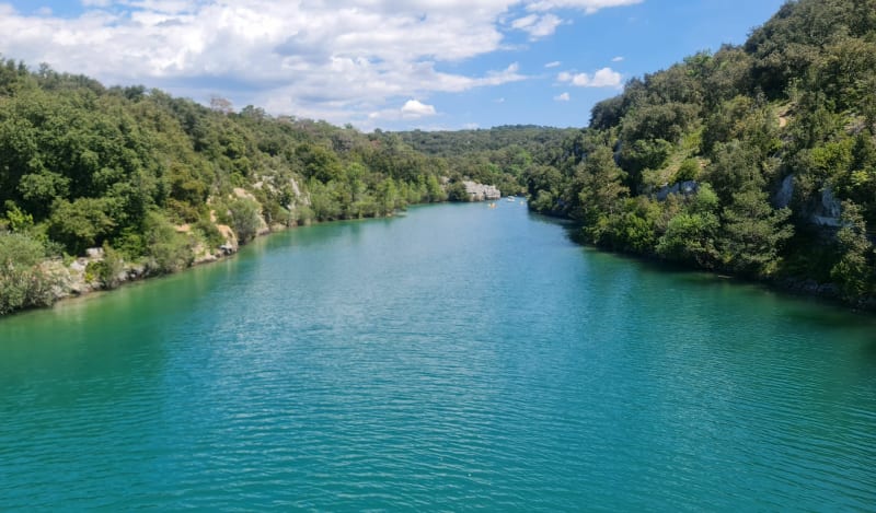 Balade entre les lacs de Montpezat et de Sainte-Croix - Montagnac-Montpezat