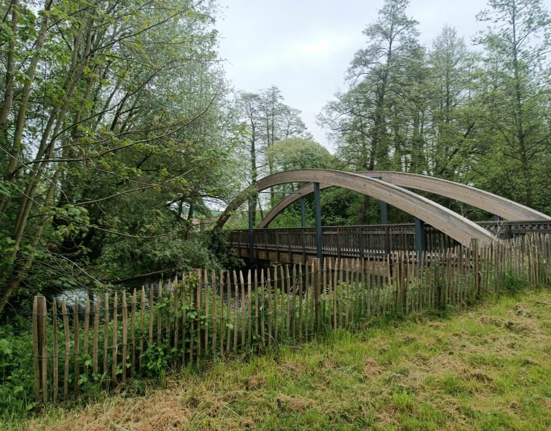 Autour des étangs à Beauchamps - Beauchamps