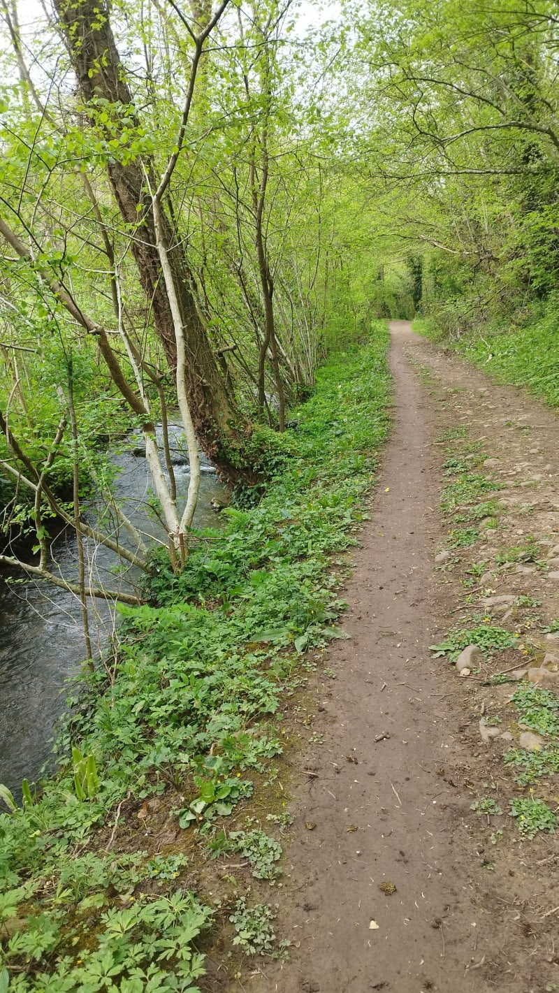 Randonnée dans la vallée de la Guigne - Évrecy