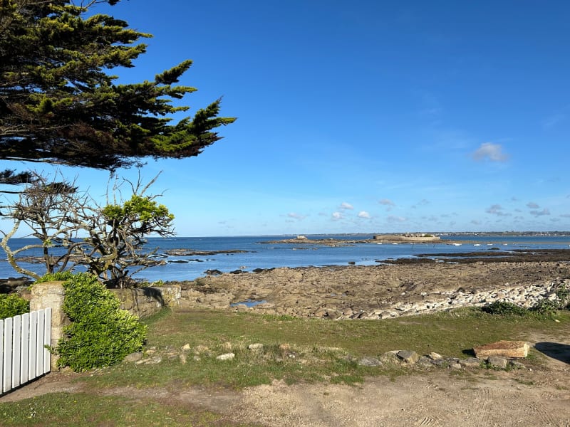 Côté Ploemeur par la Plage des Kaolins - Ploemeur