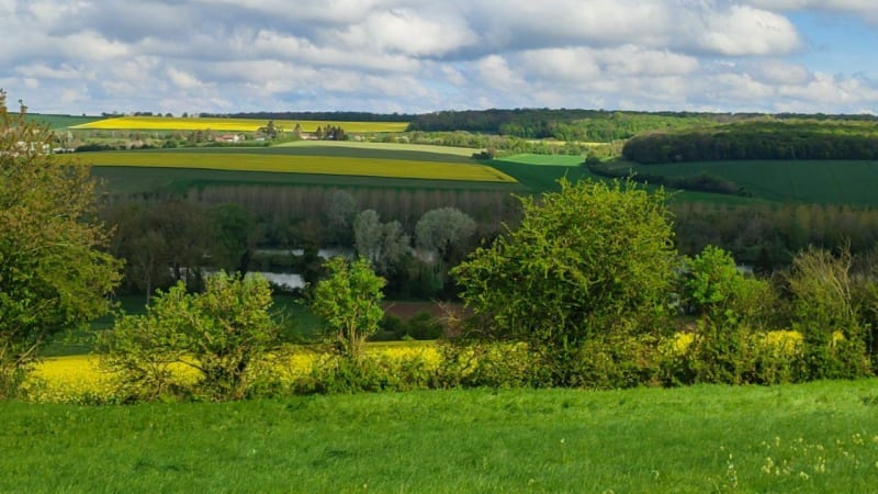 Balade le long des Evoissons - Bergicourt