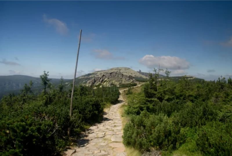 Karkonoski Park Narodowy - Czeskie Kamienie i inne słynne skały - Jelenia Góra