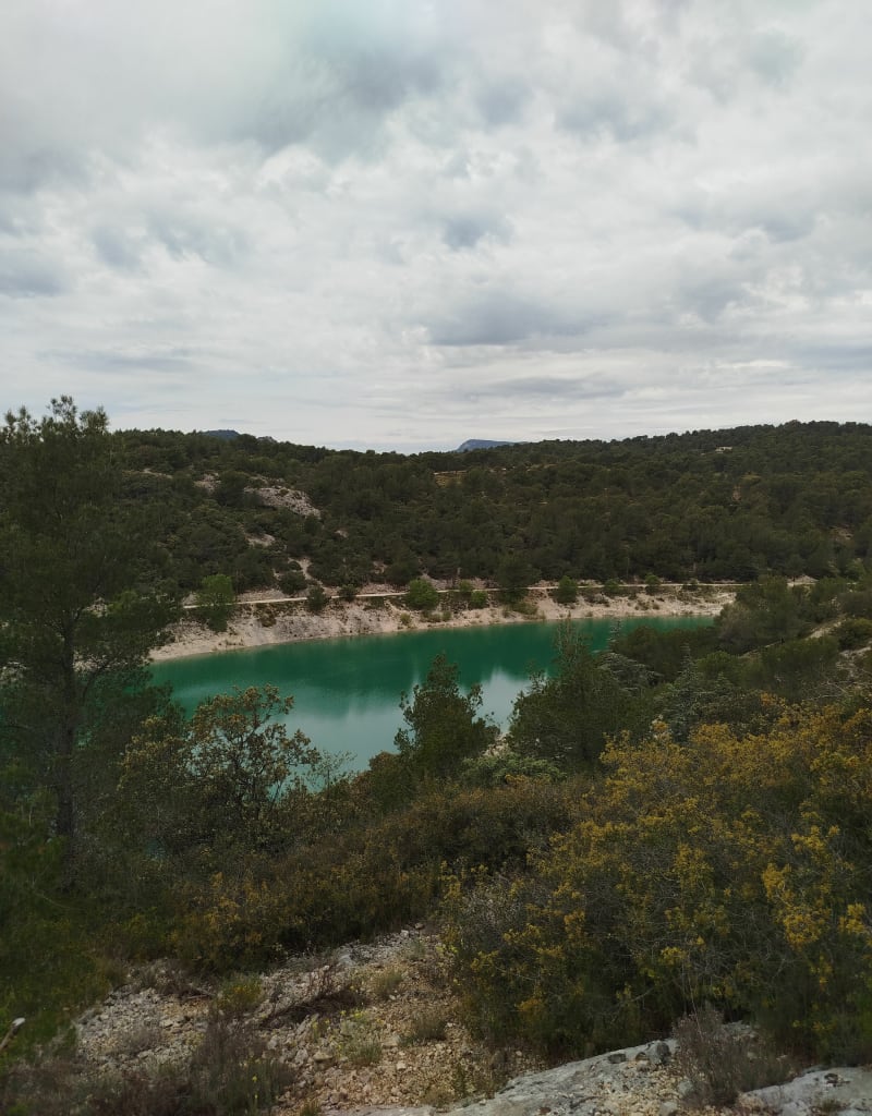 Randonnée du Lac du Paty - Caromb
