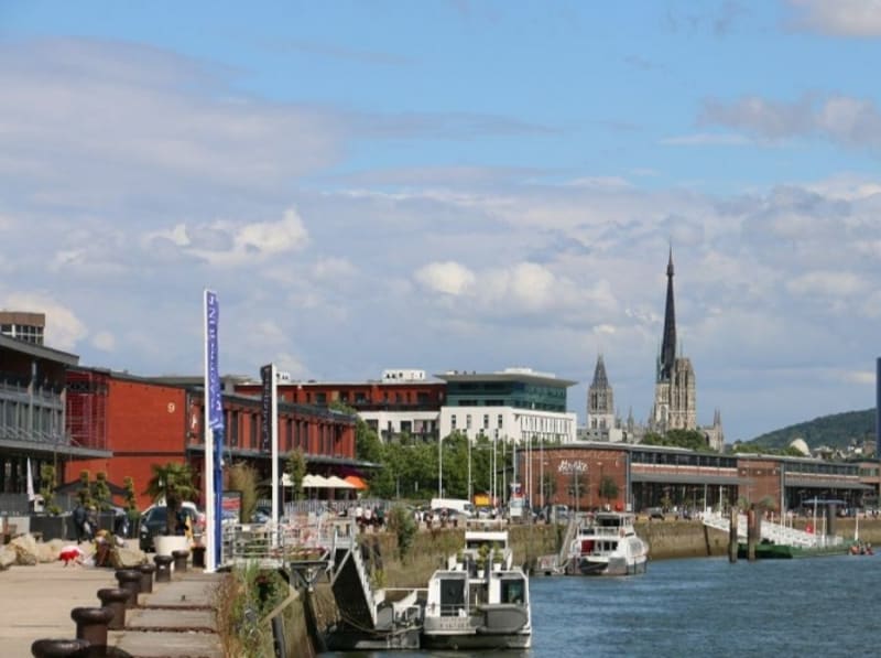 Boucle sportive à Rouen - Maromme