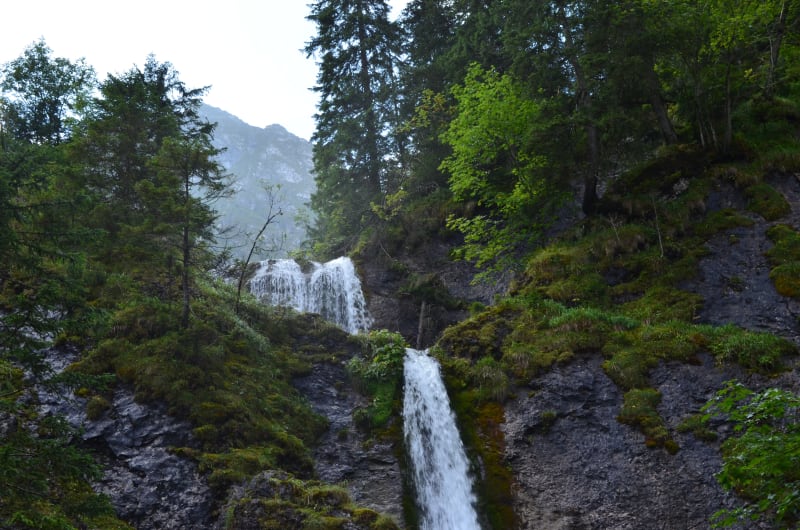 Trasa Doliną Strążyska do wodospadu Siklawica - Zakopane